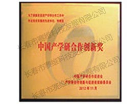 中國產學研合作創新獎